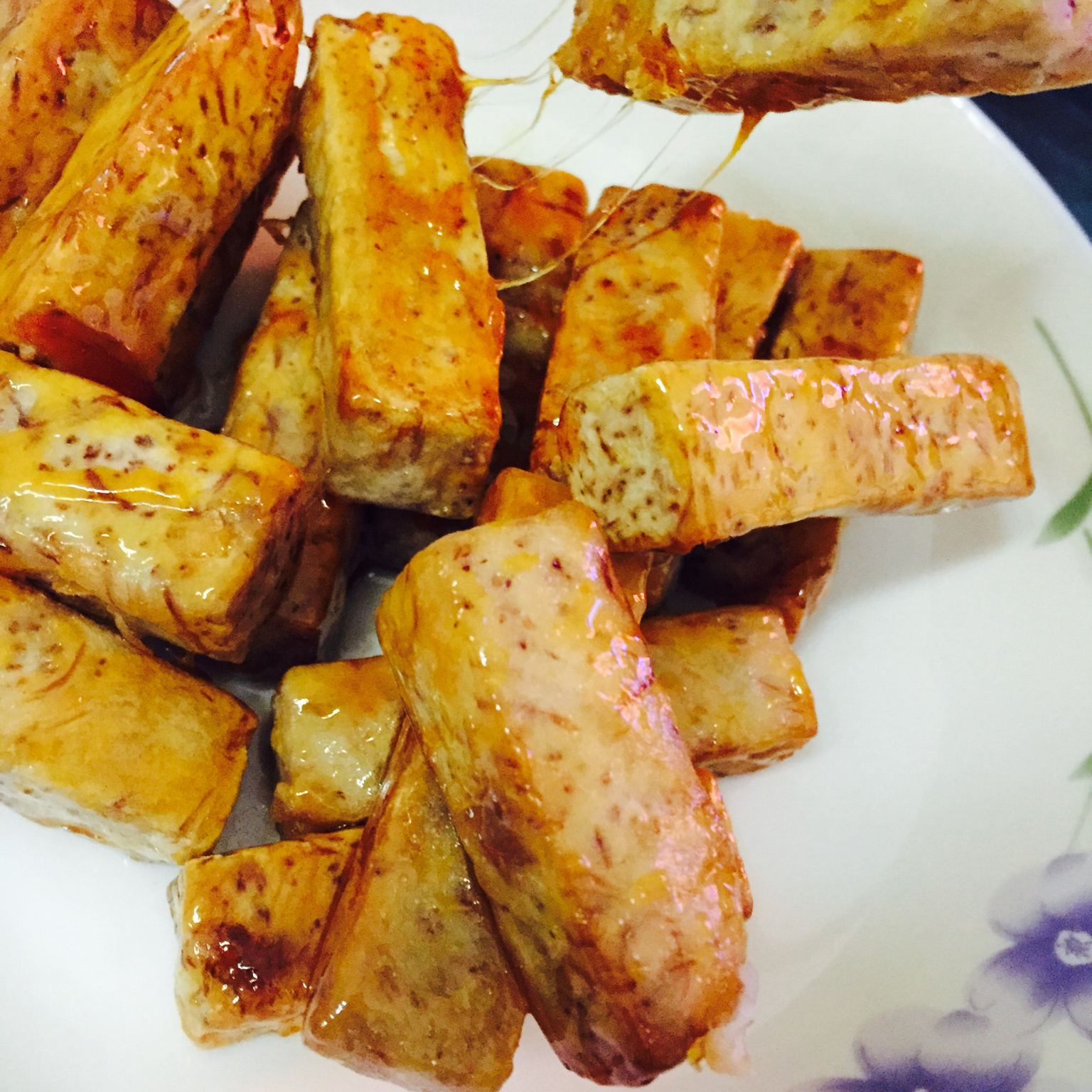 铛d做的拔丝芋头