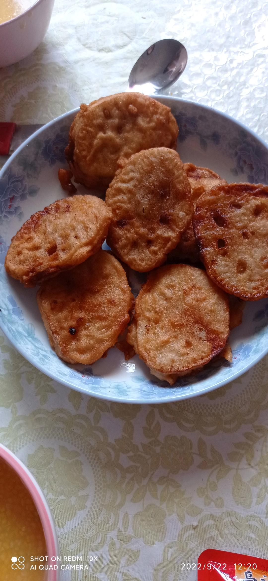 炸藕夹！好吃哭！！