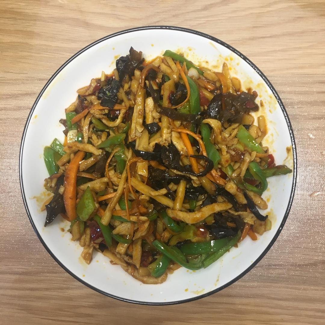 鱼香肉丝