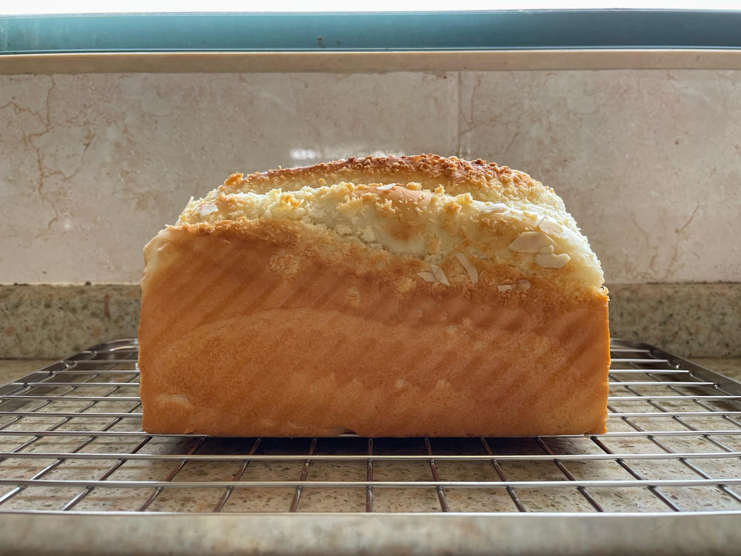 椰蓉吐司---整形偷懒大法