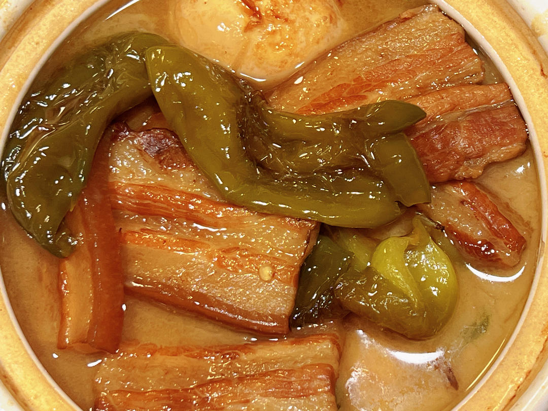 可以吃两碗饭的把子肉