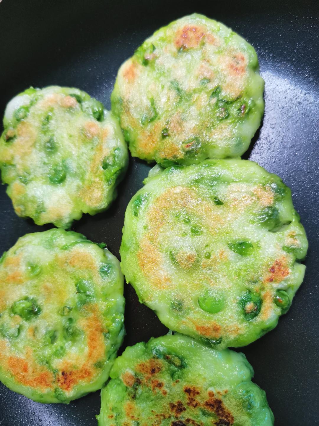 香煎麦豆饼