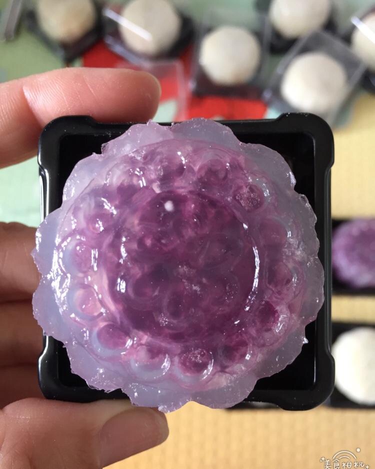 超高颜值做法简单的水晶月饼