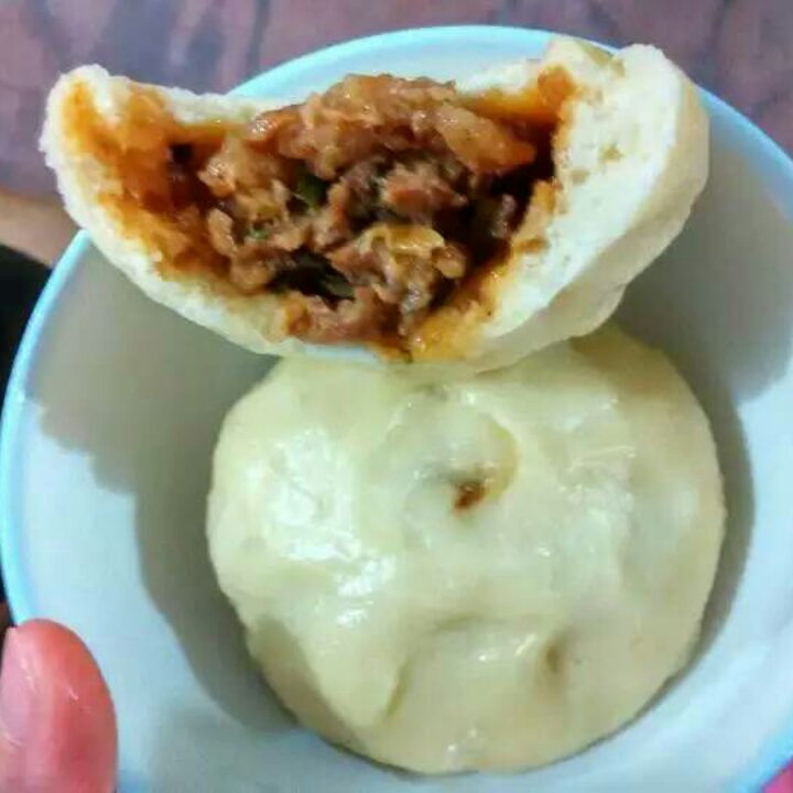 家庭手工肉馅大包子
