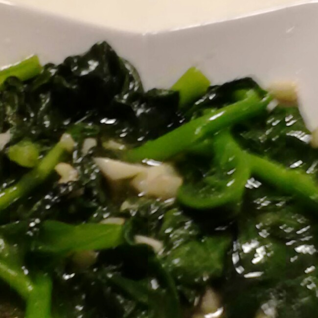 蒜蓉木耳菜