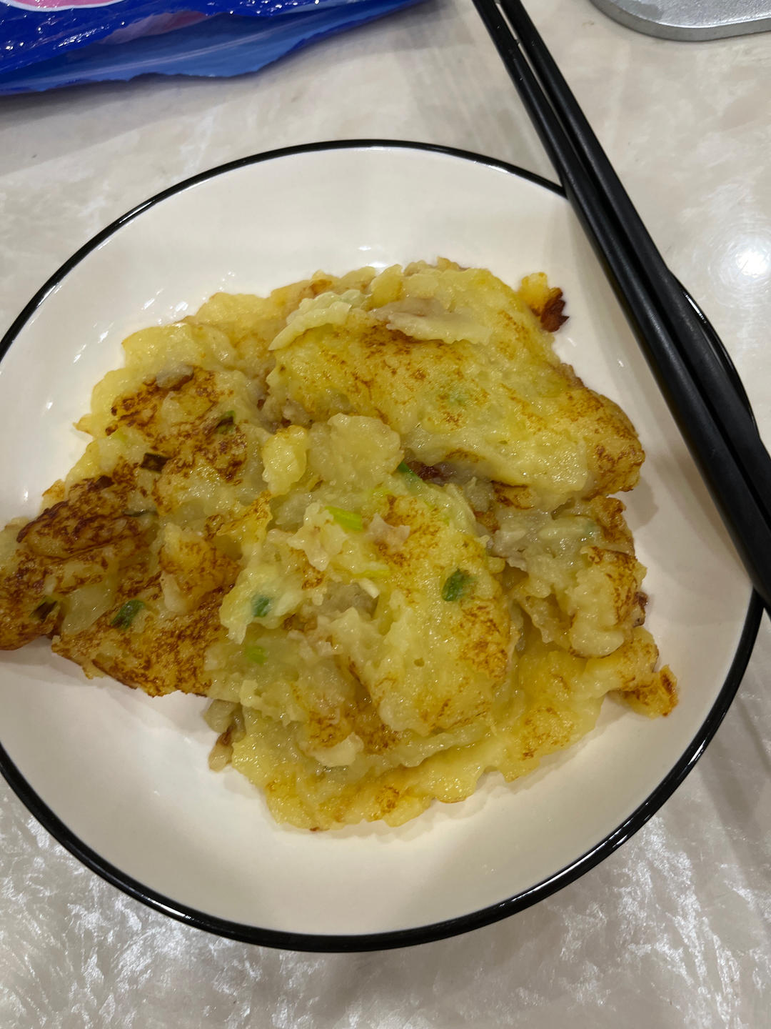 和麦当劳一样好吃的薯饼（土豆饼）