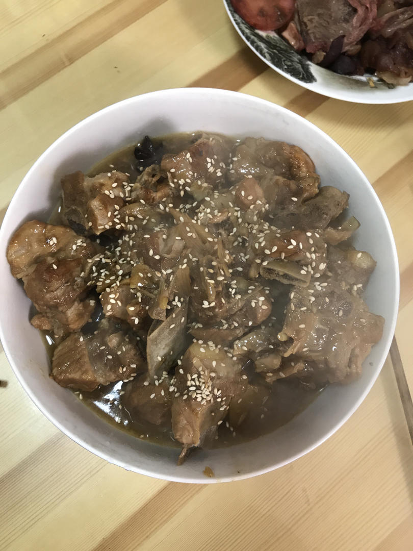 根本停不下来的糖醋排骨