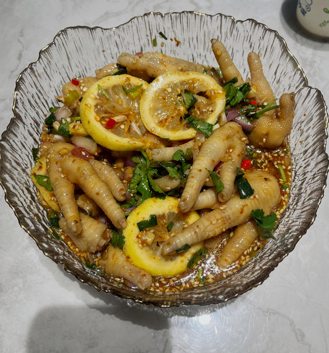 学会可以去摆摊的柠檬鸡爪🍋