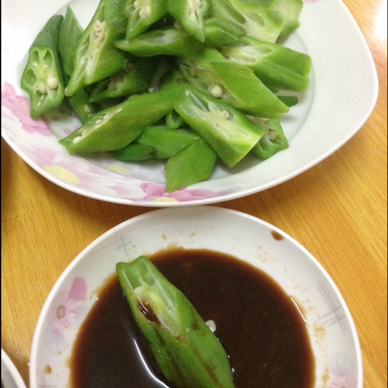 冰镇秋葵