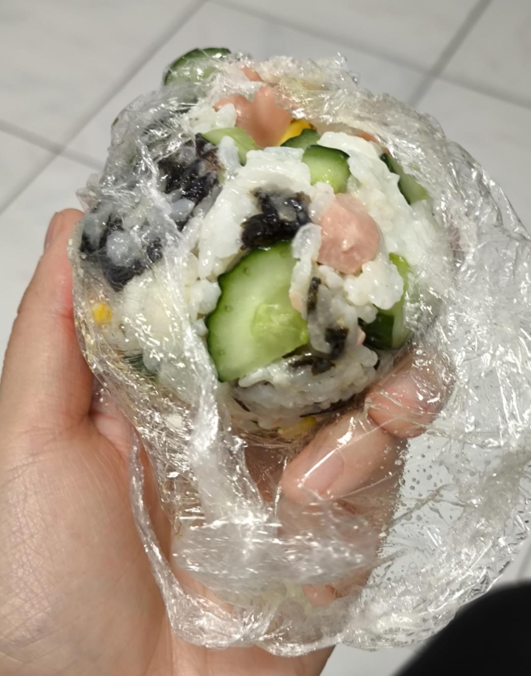 最最简单的饭团