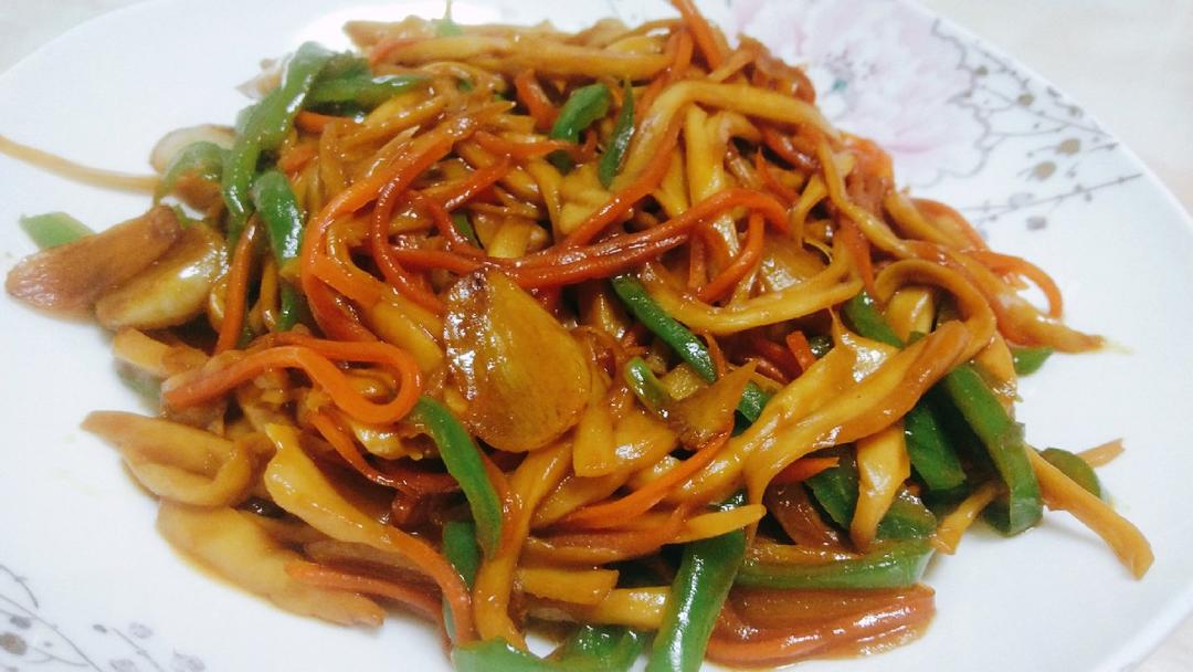 比肉还好吃的手撕杏鲍菇