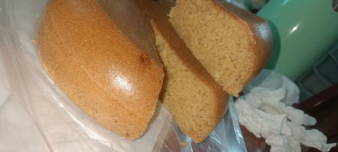 超简单 零失败的红糖发糕