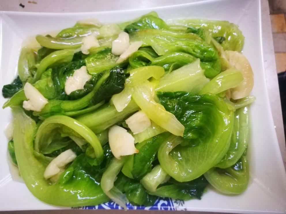 耗油生菜（饭店同版）