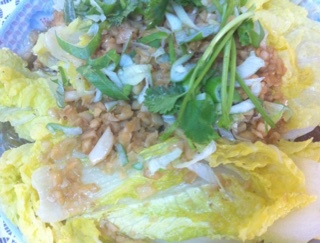 蒜蓉粉丝娃娃菜