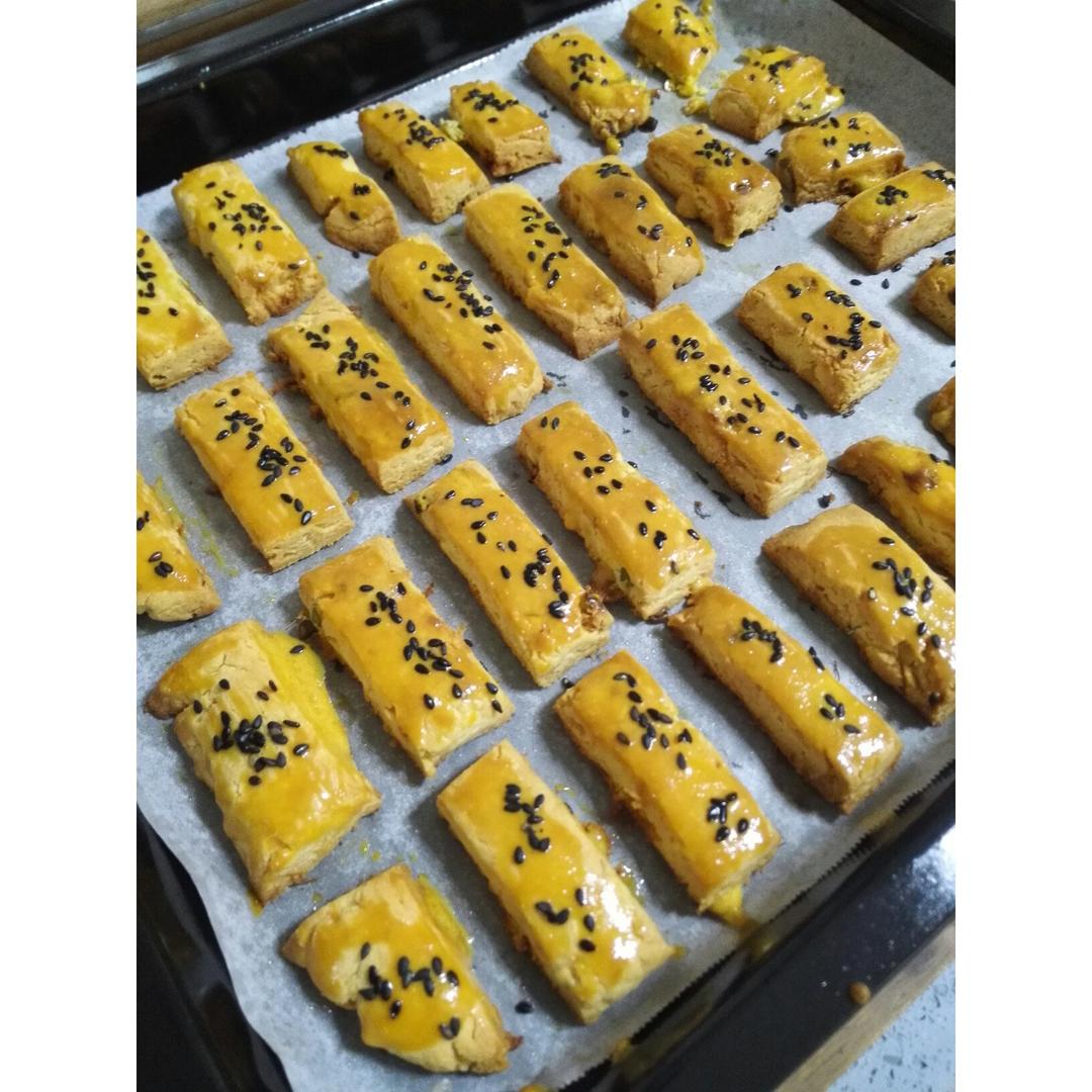 香葱肉松小酥饼