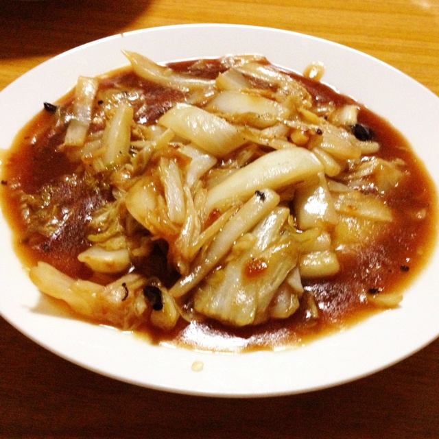 糖醋白菜