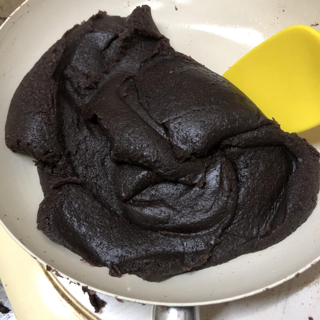 自制红豆沙（不粘锅炒）