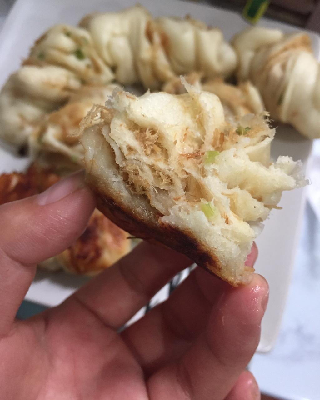 一定要做！—煎卷子【生煎花卷】