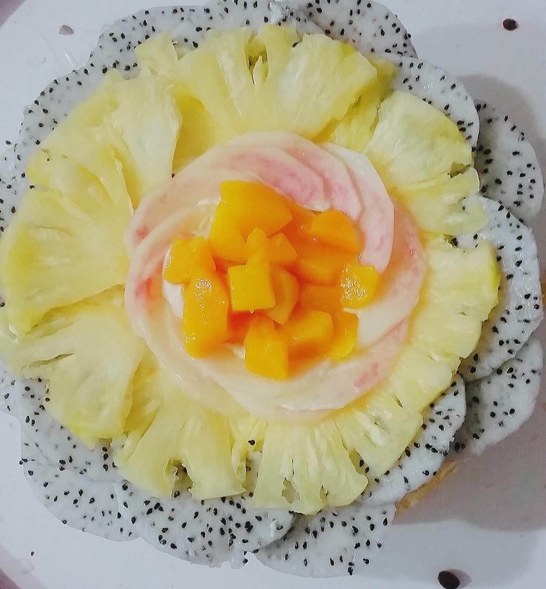 戚风蛋糕8寸超级详细版