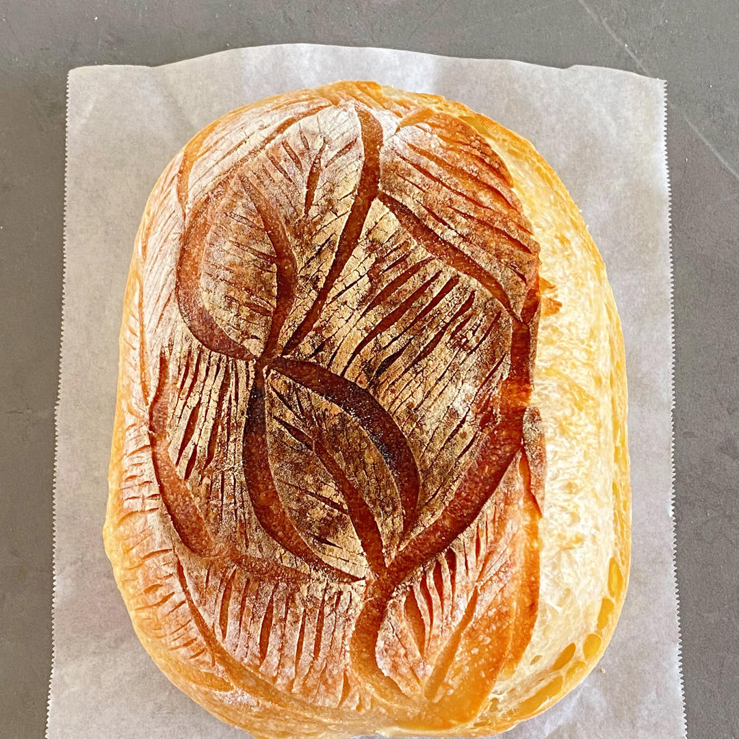 万能基础欧包(硬欧)配方