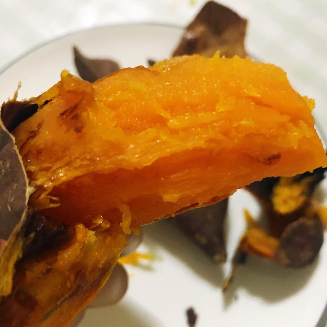 烤红薯[和厨艺无关，交给红薯吧]