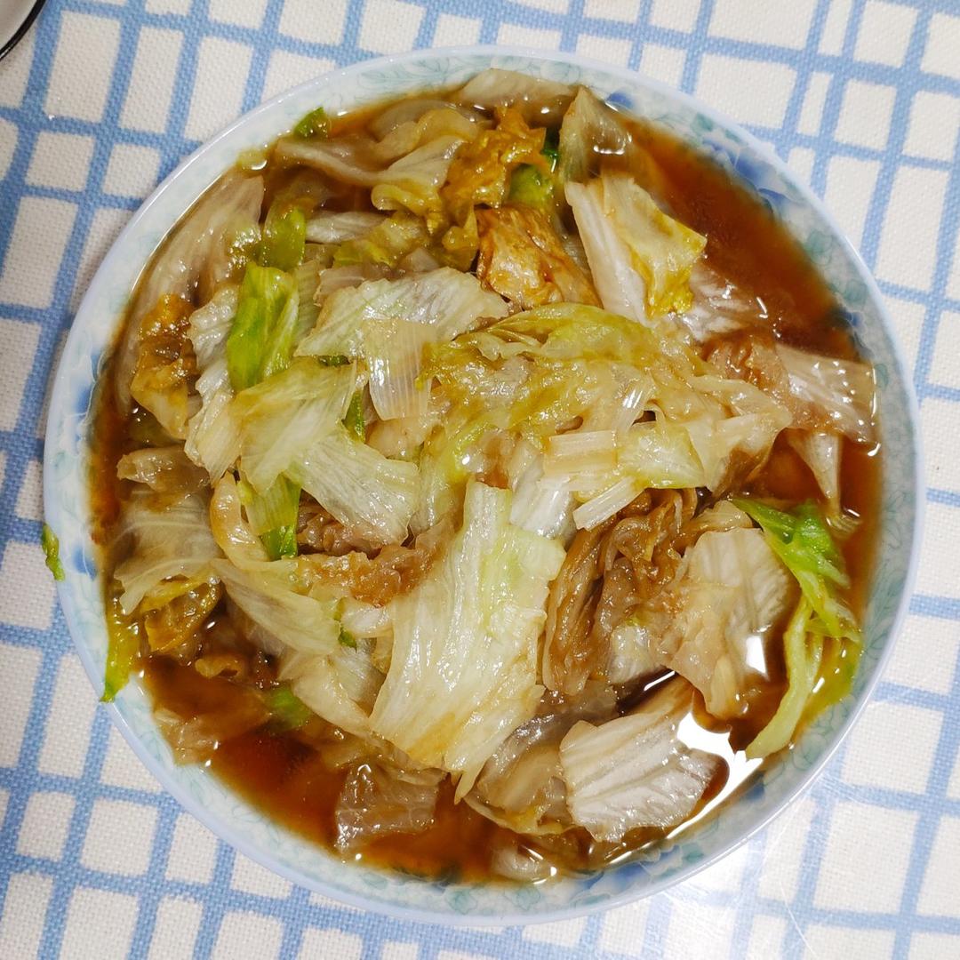 蚝油西生菜