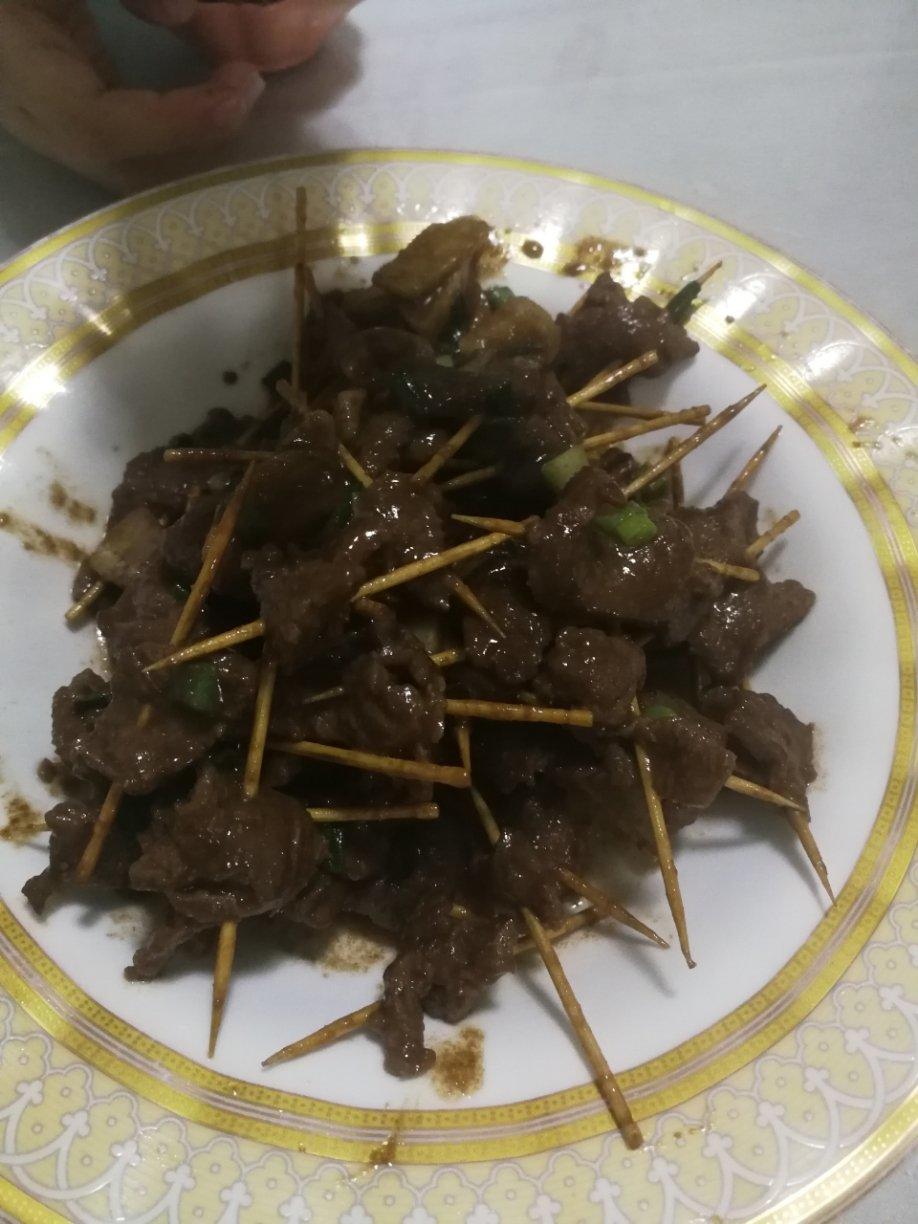 牙签牛肉 道地湖南味