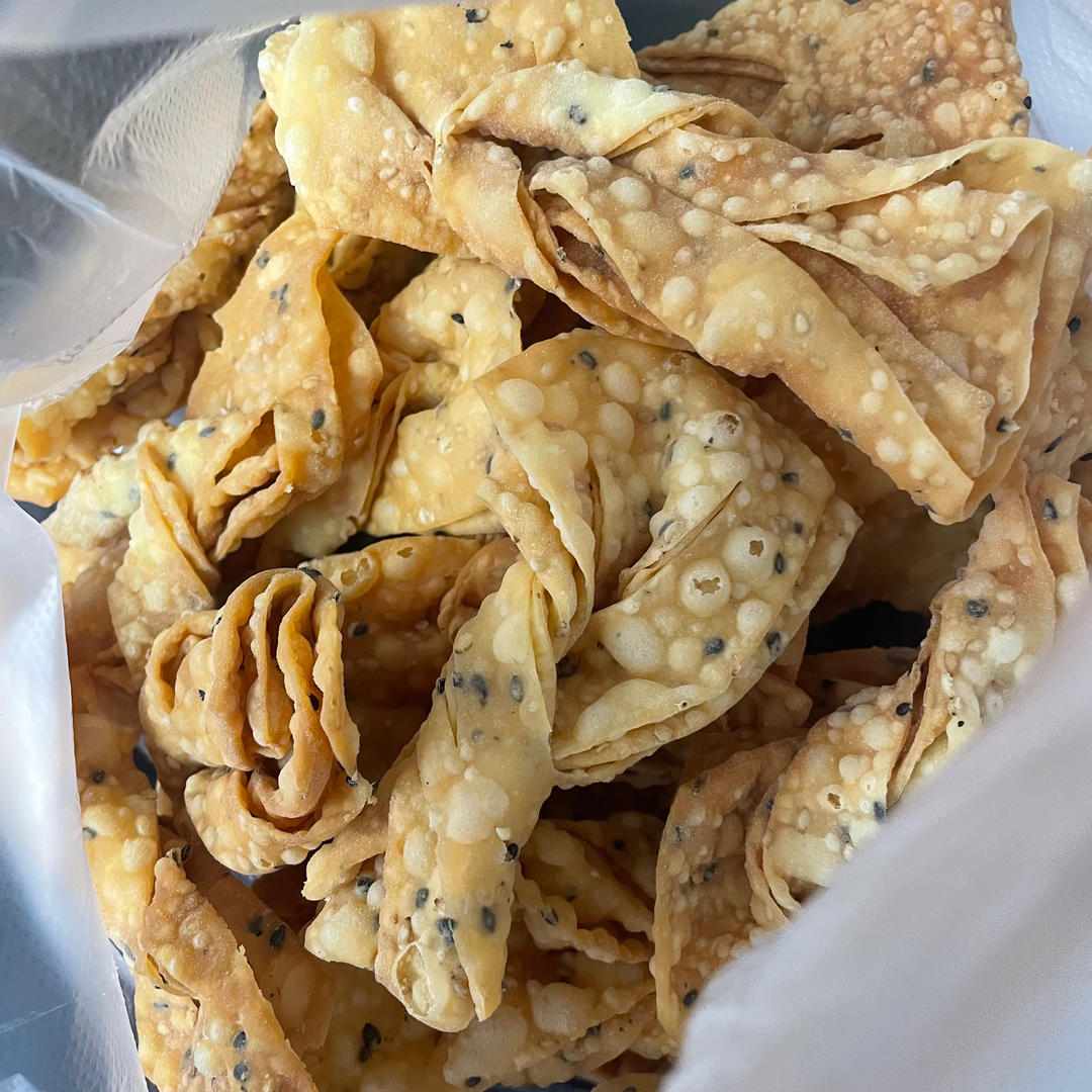 过年零嘴～炸麻叶