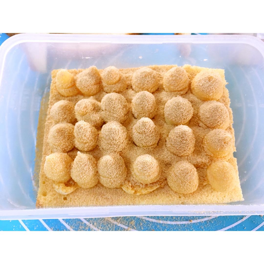 日式豆乳盒子蛋糕