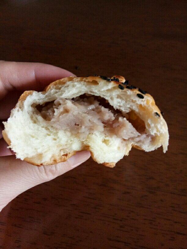 肉松沙拉酱面包（65度汤种）