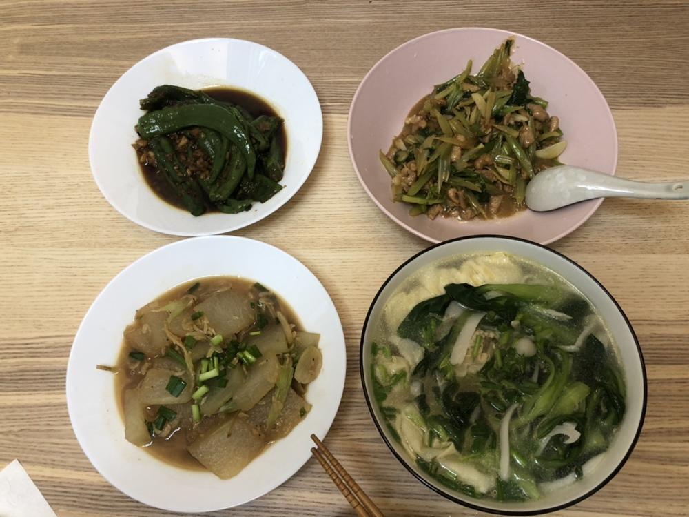 蚝油焖冬瓜