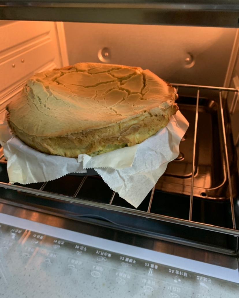 外酥里糯，香酥烤年糕