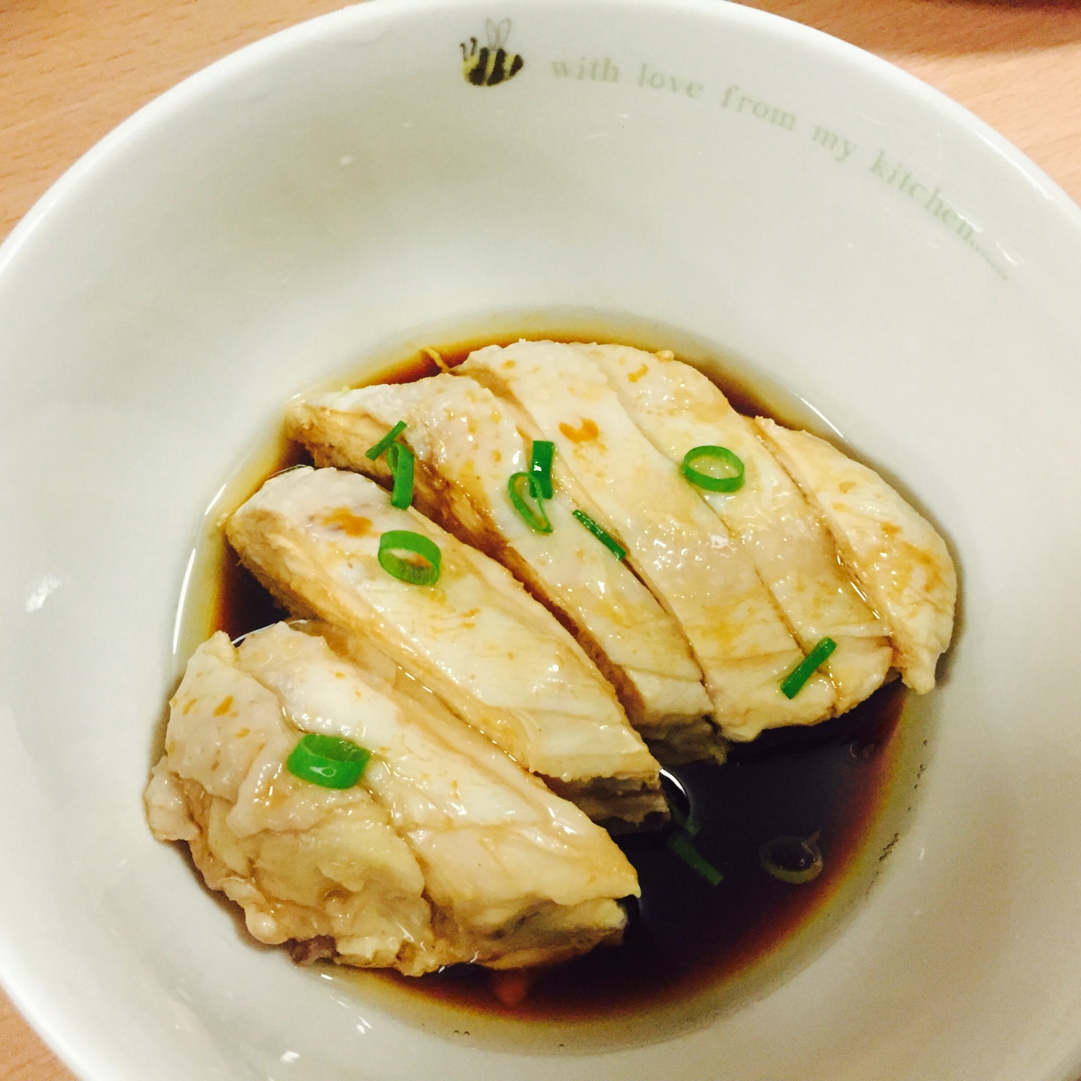 简版葱油鸡
