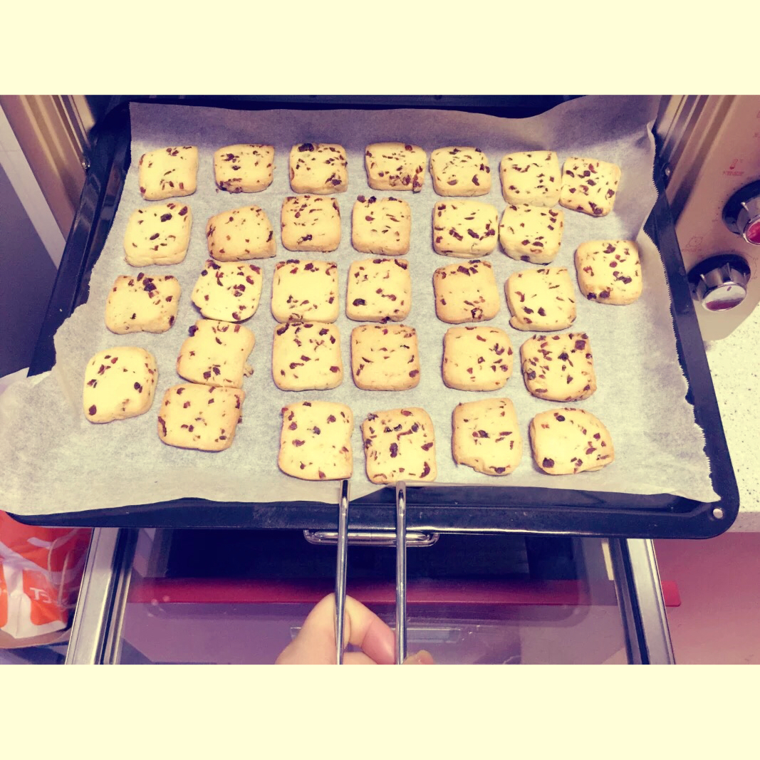 《Tinrry+》蔓越莓曲奇（超简单曲奇配方）