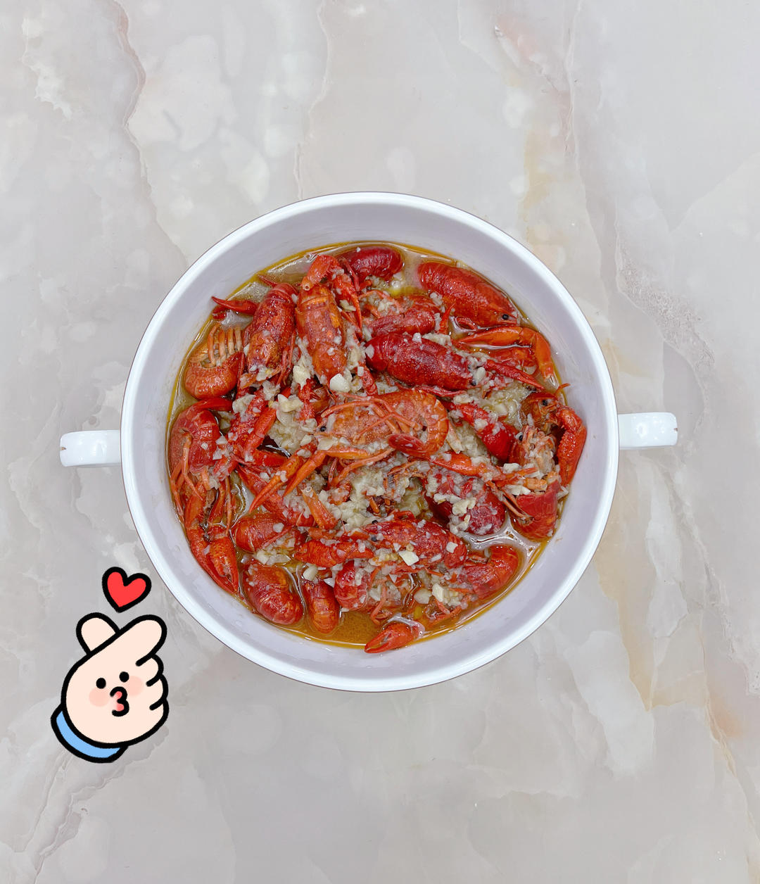 蒜蓉小龙虾