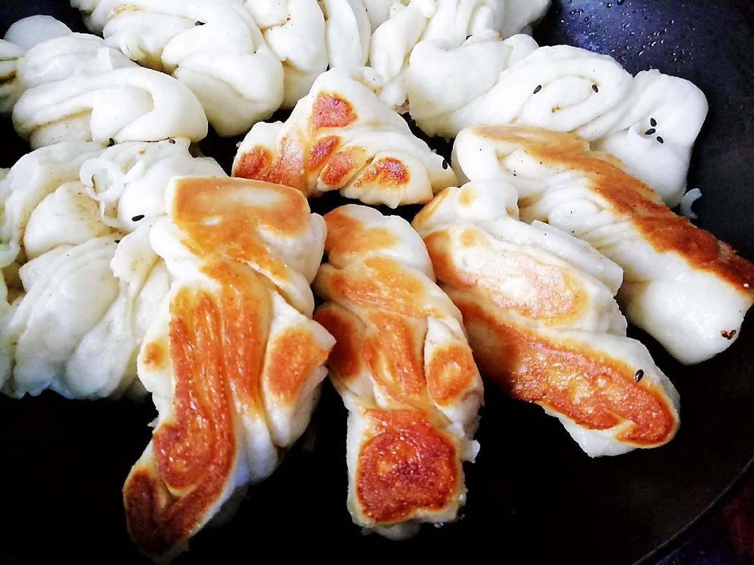 一定要做！—煎卷子【生煎花卷】