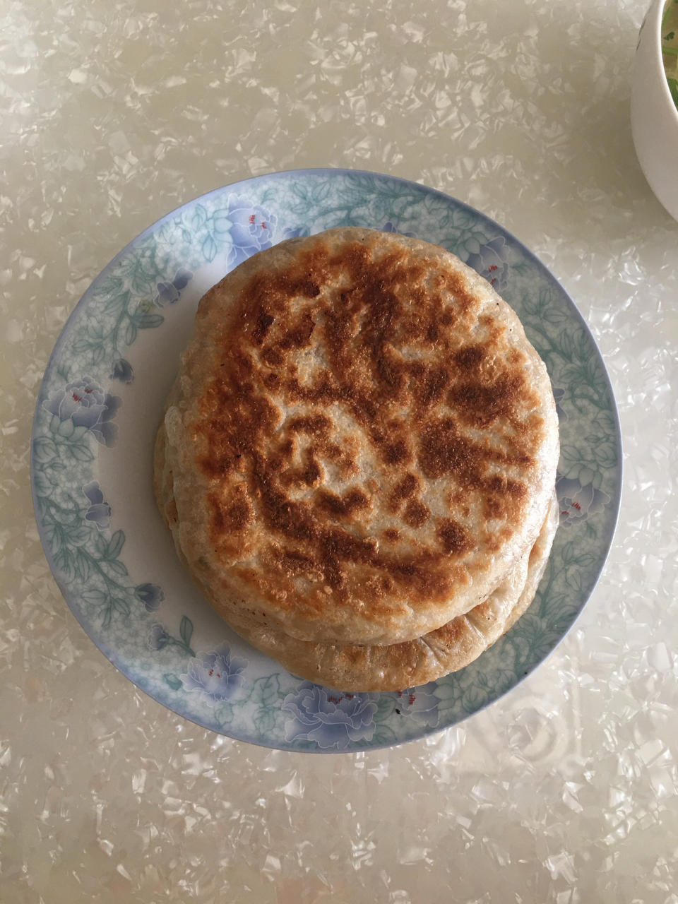 超省时手抓饼版猪肉馅饼