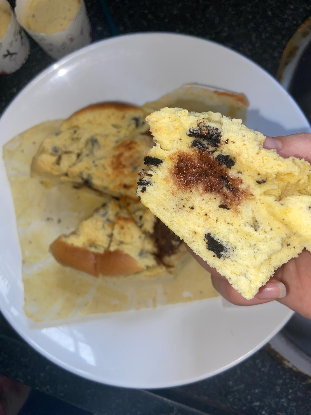 奥利奥戚风蛋糕