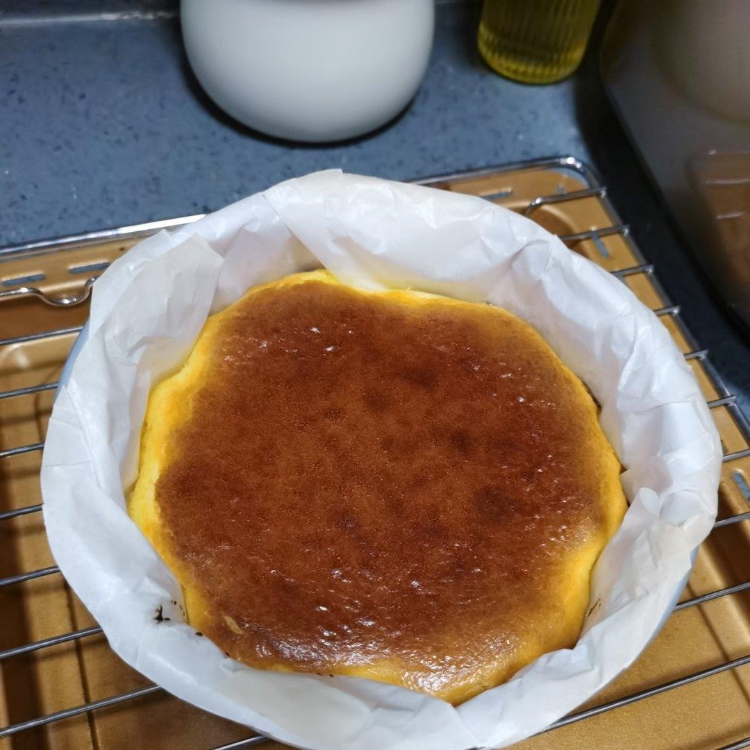 巴斯克芝士蛋糕『最简单的蛋糕』零失败🔥芝士控