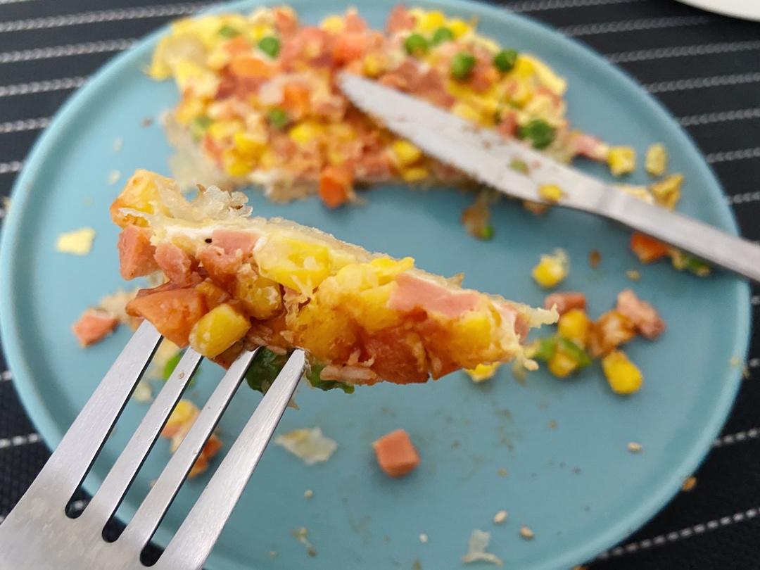 手抓饼的一百种吃法（百变万能搭配公式）