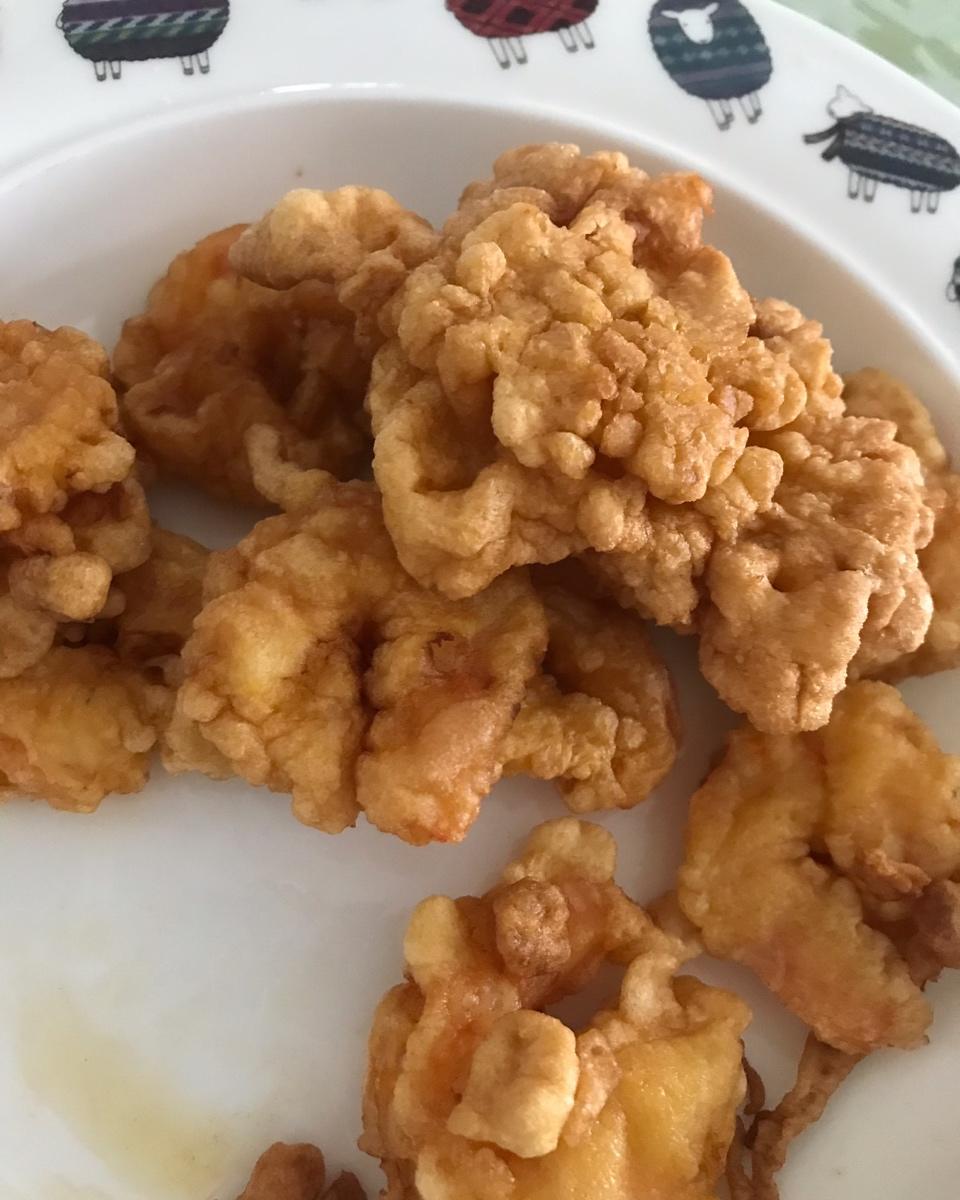 软炸虾仁