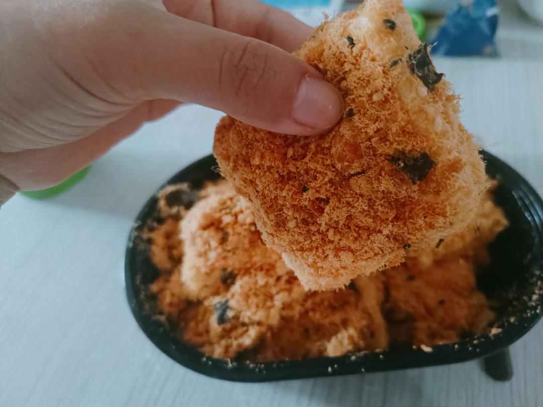 朋友都说比鲍师傅好吃的海苔肉松小贝