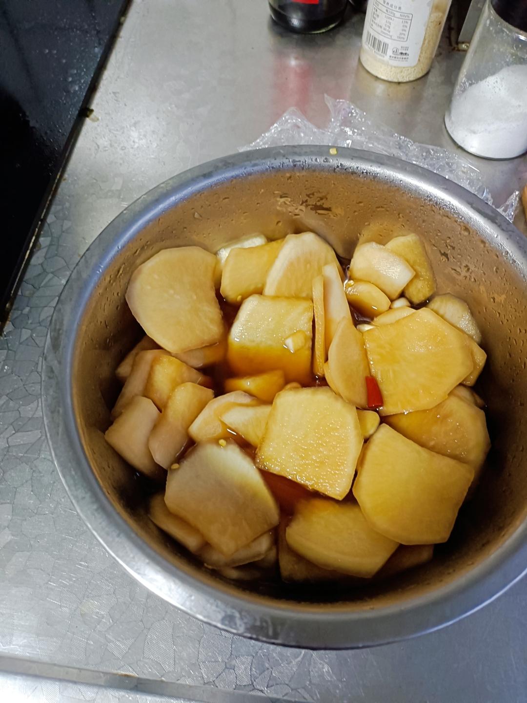 开胃酱萝卜