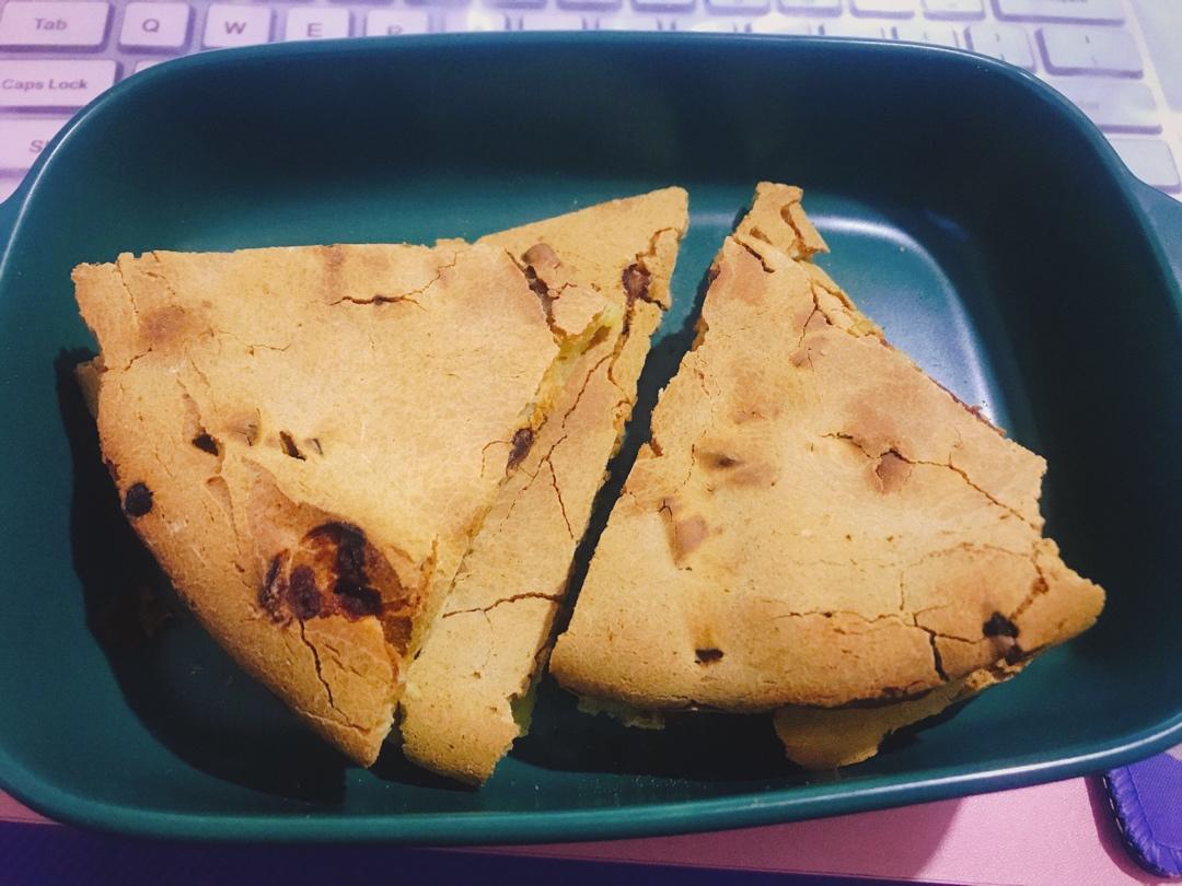 无需揉面‼️只要拌一拌就能做酥掉渣‼️好吃到爆的蔓越莓烤年糕‼