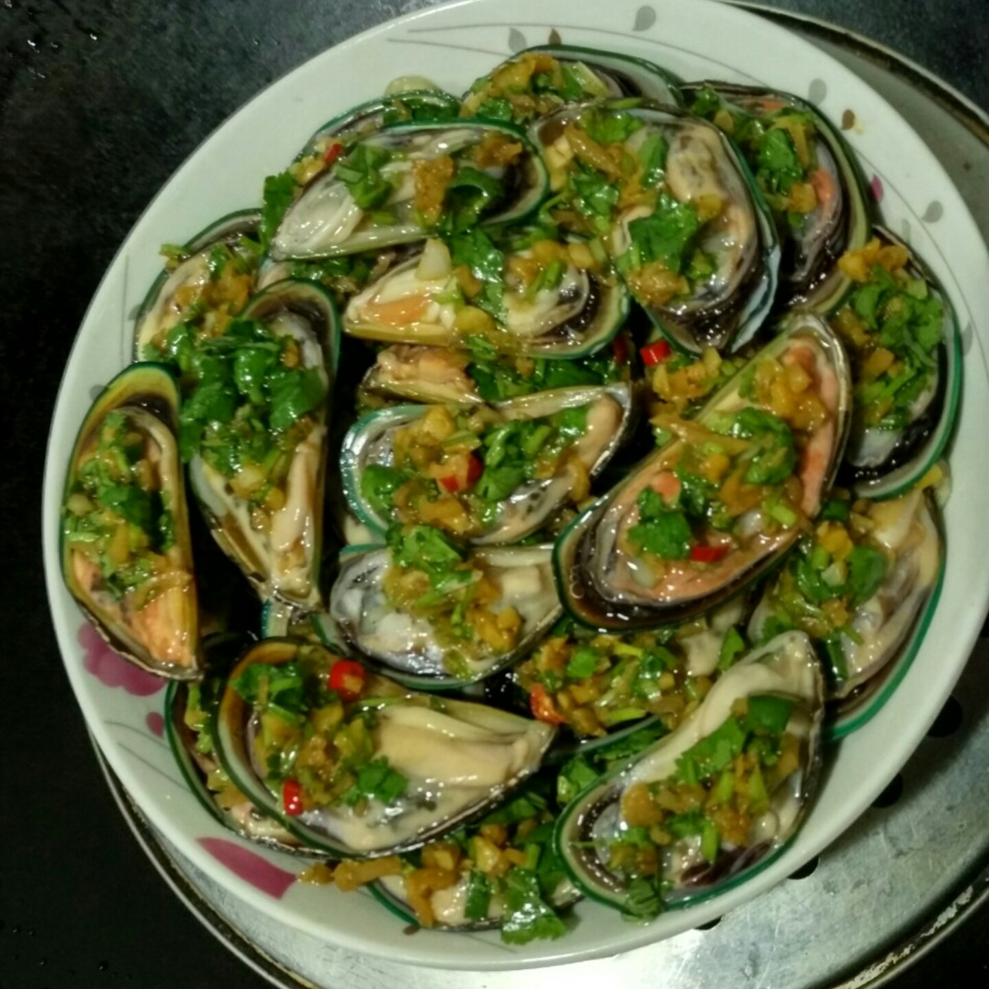 青口蒸粉丝
