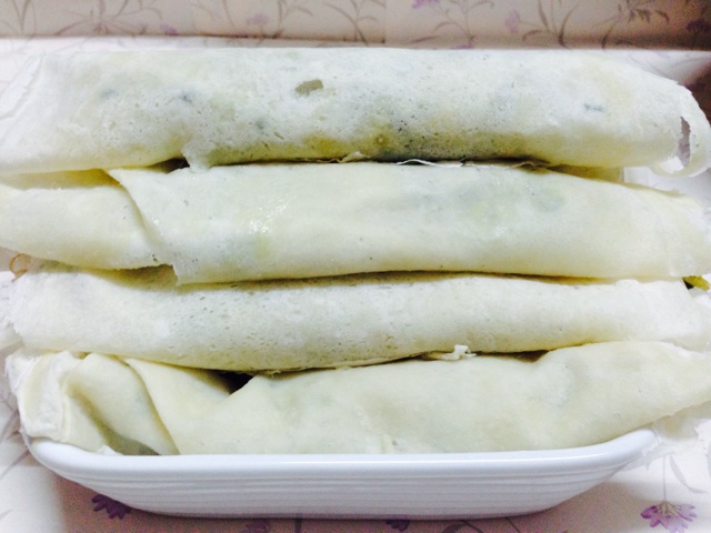 老北京春饼（薄饼）