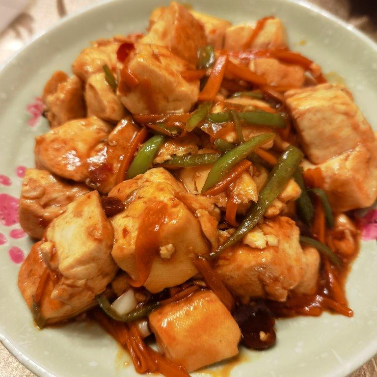 鱼香豆腐