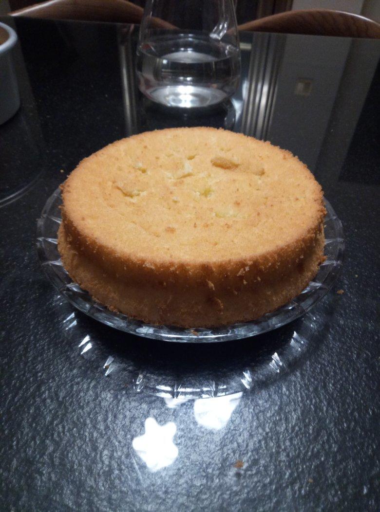 戚风蛋糕8寸超级详细版