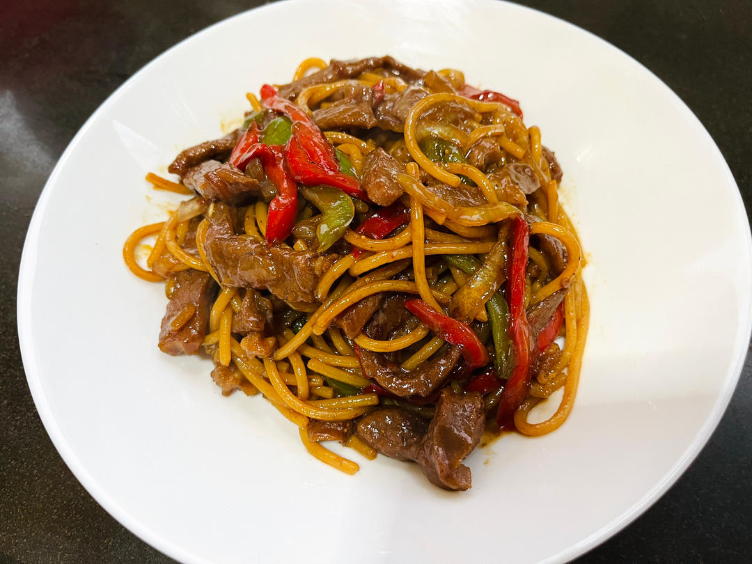 比餐厅好吃的黑椒牛柳意面🍝零失败简单教程