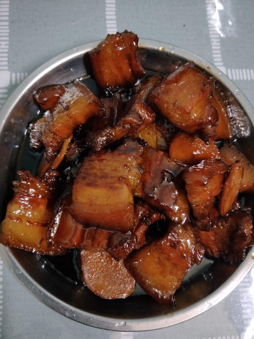 不焯水不放油的家常红烧肉